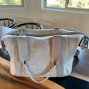 Dagne Dover Heather Grey Medium Duffel